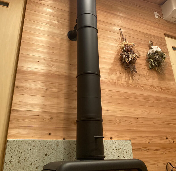 岐阜の煙突掃除人