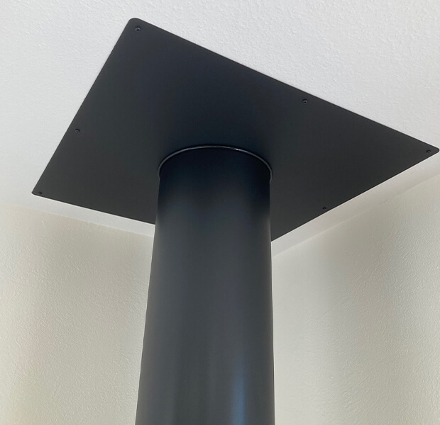 岐阜の煙突掃除人