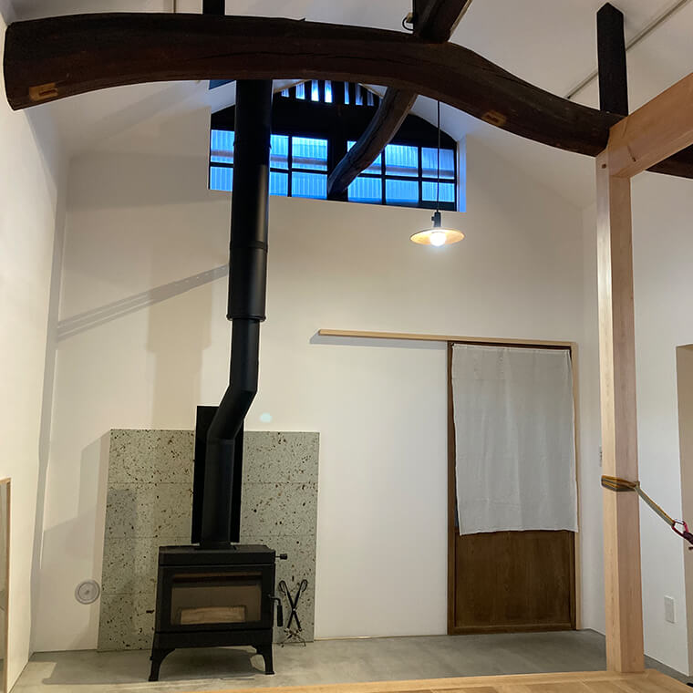 岐阜の煙突掃除人