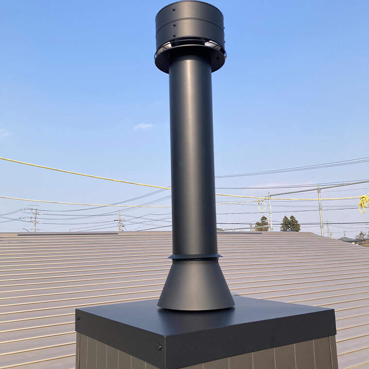 岐阜の煙突掃除人