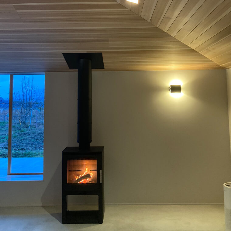 岐阜の煙突掃除人