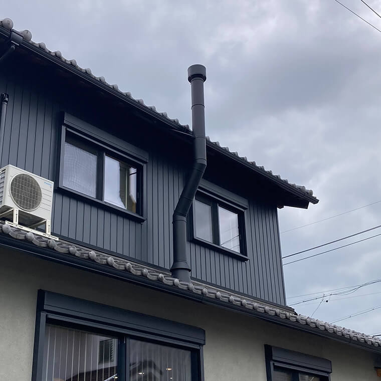 岐阜の煙突掃除人