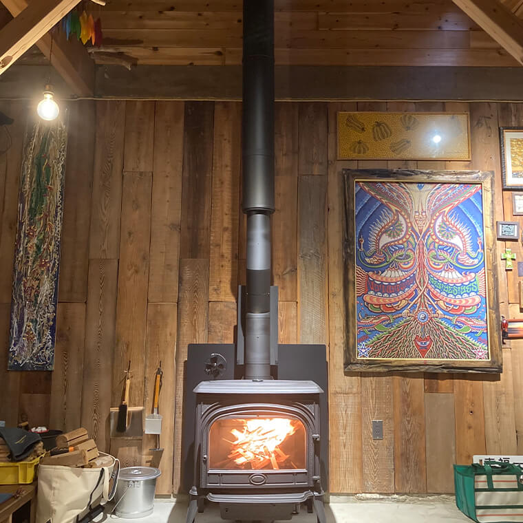 岐阜の煙突掃除人