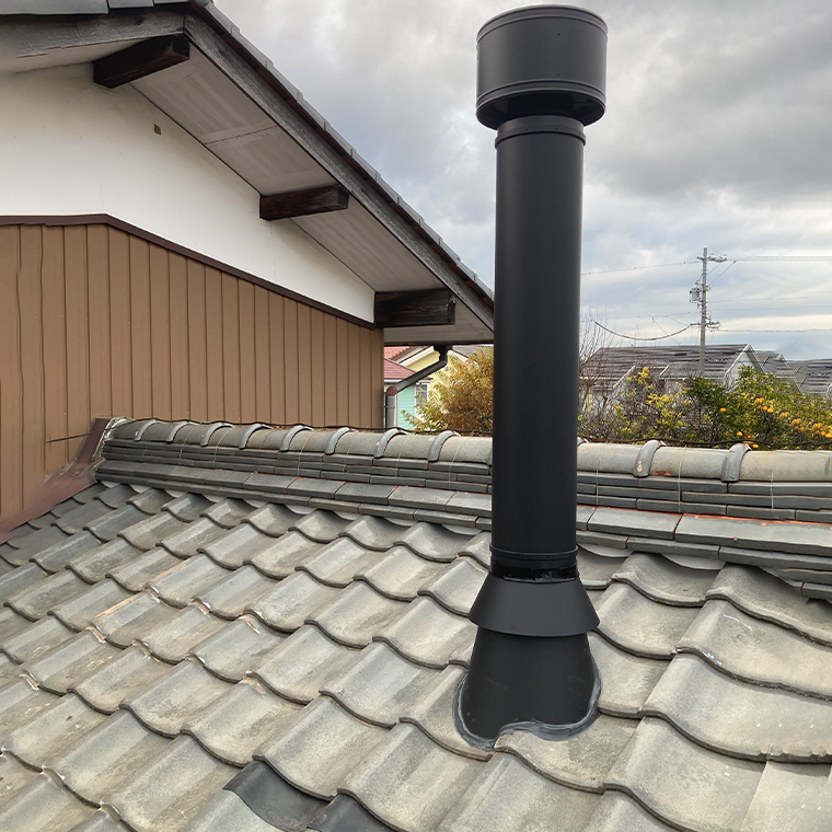 岐阜の煙突掃除人