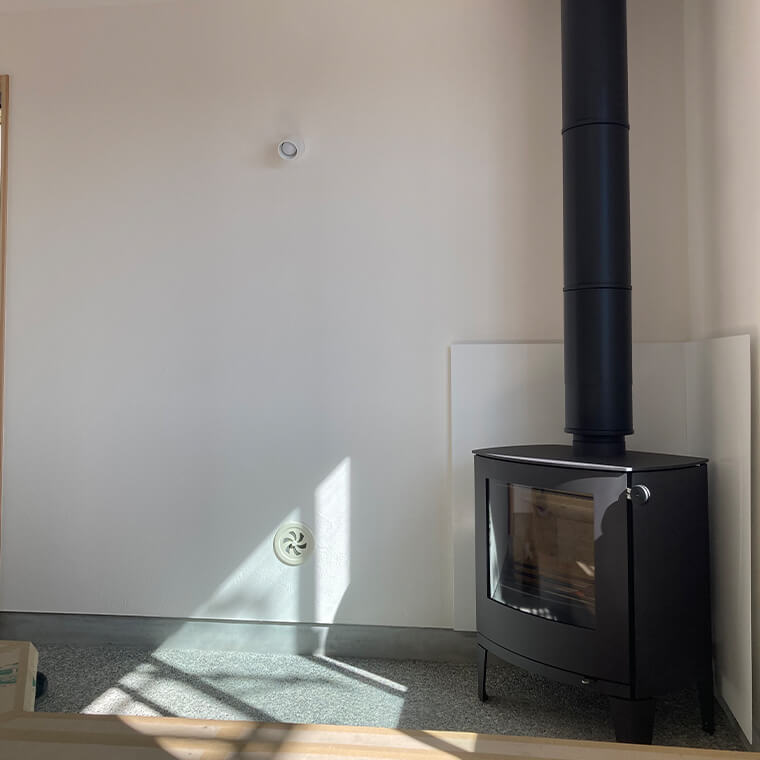 岐阜の煙突掃除人