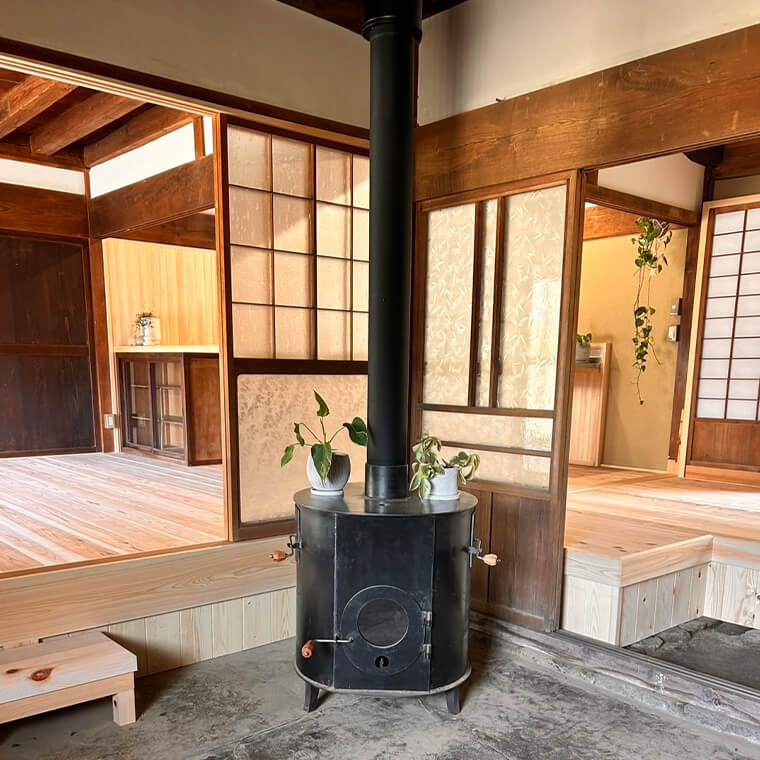 岐阜の煙突掃除人