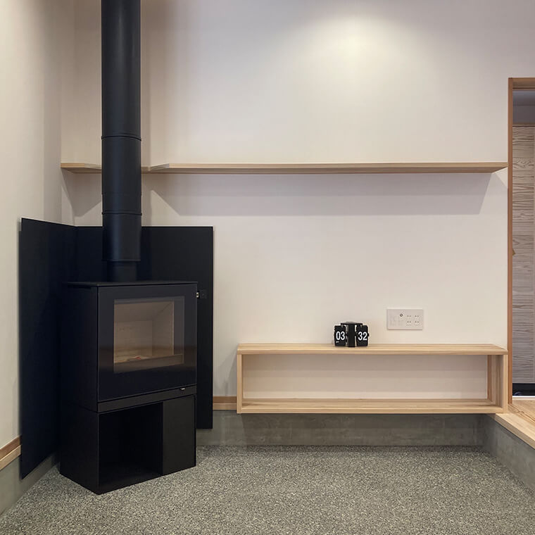 岐阜の煙突掃除人