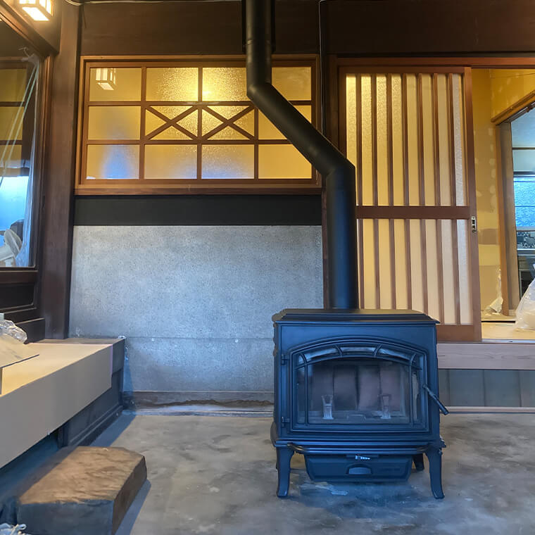 岐阜の煙突掃除人