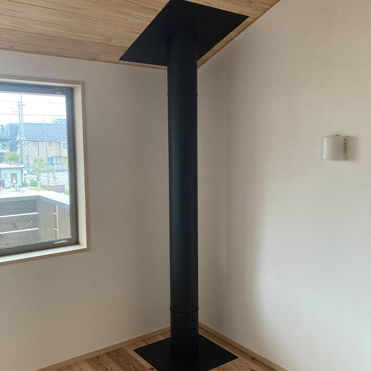 岐阜の煙突掃除人