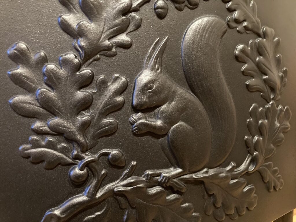 モルソー2Bのレリーフ